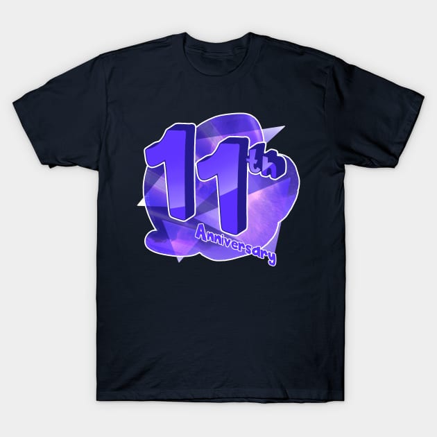 11th Anniversary Emblem T-Shirt by Jakeneutron